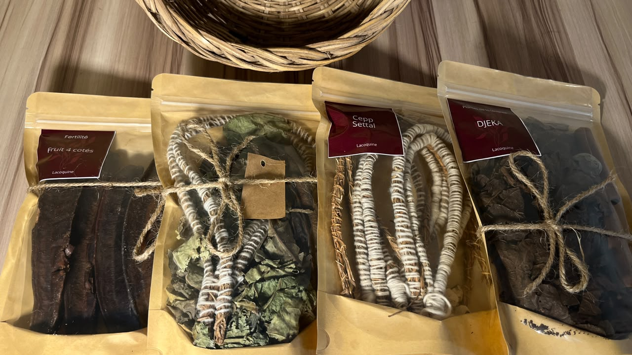 Plantes de la féminité — Fruit 4 côtés, Cepp Settal, Djeka