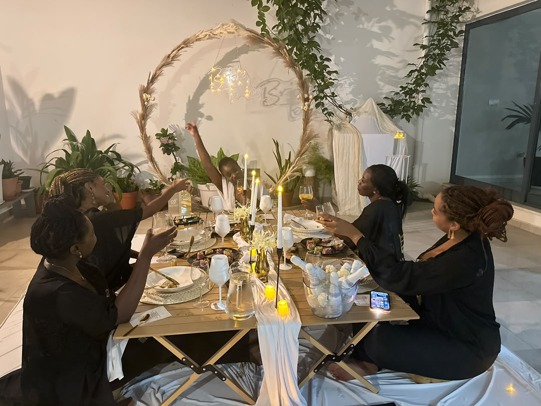 EVJF Johannis — dîner initiatique Séduction Sénégalaise