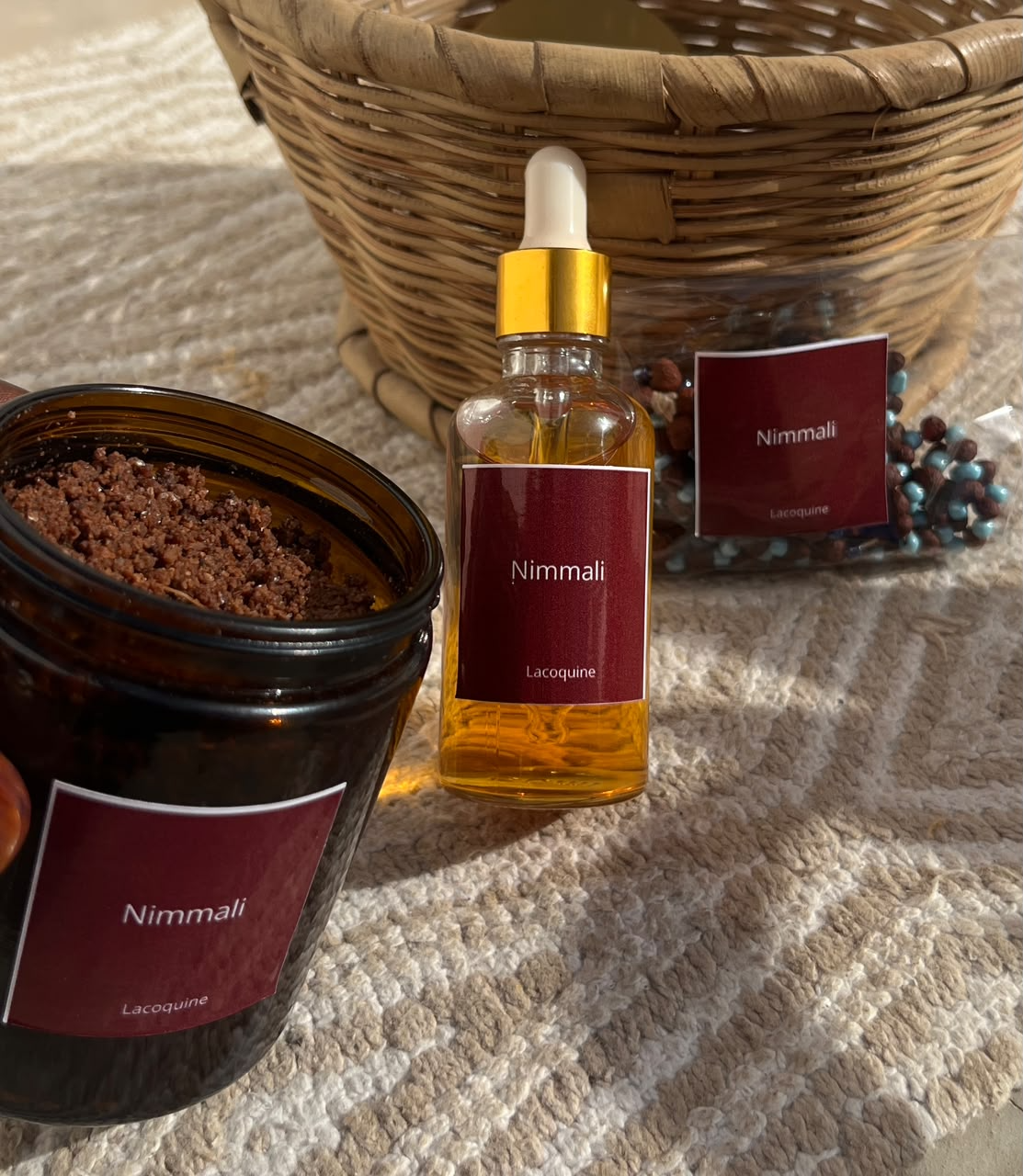 Huile parfumée Nimmali